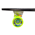 Complete Minnow Cruiser Skateboard (Blue)