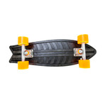 Complete Minnow Cruiser Skateboard (Blue)