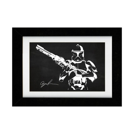 Star Wars Characters // Clone Trooper (17"W x 11"H)