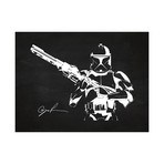 Star Wars Characters // Clone Trooper (17"W x 11"H)
