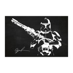 Star Wars Characters // Clone Trooper (17"W x 11"H)