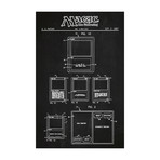 Magic: The Gathering (11"W x 17"H // Blue Grid)