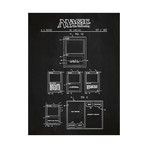 Magic: The Gathering (11"W x 17"H // Blue Grid)