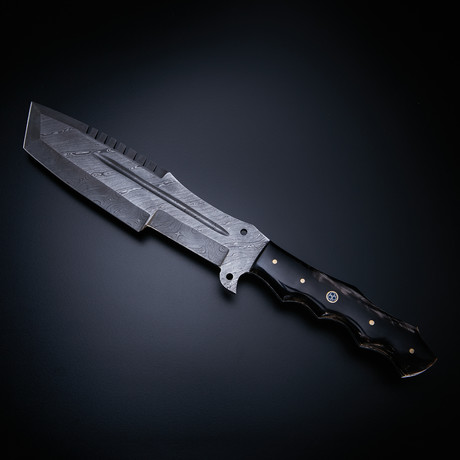 Charlotte Tracker Bowie Knife