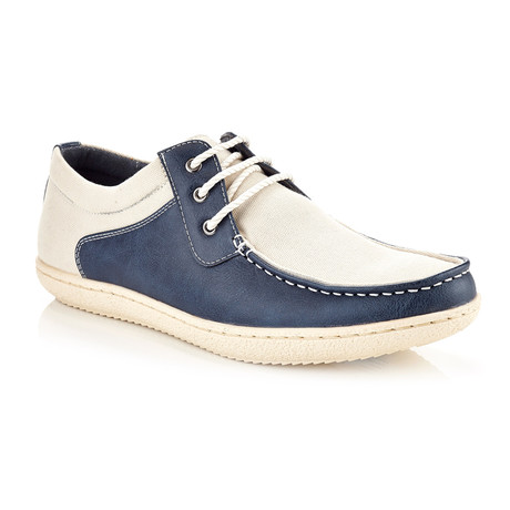 Yacht Boat Shoe // Navy (US: 8.5)