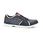 Marco Vitale // Retro Lace-Up Sneaker // Navy (US: 9.5)