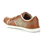 Marco Vitale // Retro Lace-Up Sneaker // Tan (US: 10.5)