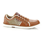 Marco Vitale // Retro Lace-Up Sneaker // Tan (US: 10.5)