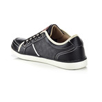 Marco Vitale // Retro Lace-Up Sneaker // Black (US: 8.5)