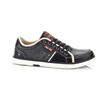 Marco Vitale // Retro Lace-Up Sneaker // Black (US: 8.5)