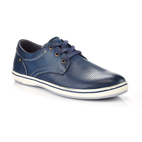 Lace-Up Chukka Hybrid // Navy (US: 8.5)