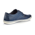 Lace-Up Chukka Hybrid // Navy (US: 8.5)