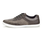 Sleek Lace-Up Sneaker // Grey (US: 8.5)