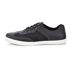 Sleek Lace-Up Sneaker // Black (US: 9.5)