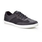 Sleek Lace-Up Sneaker // Black (US: 9.5)