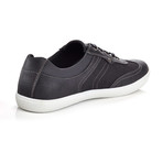 Sleek Lace-Up Sneaker // Black (US: 8.5)