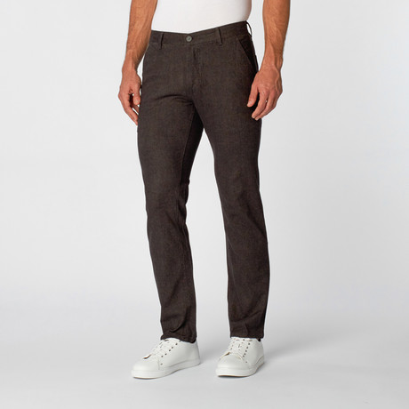 Connor Pant // Charcoal Teak (30WX32L)