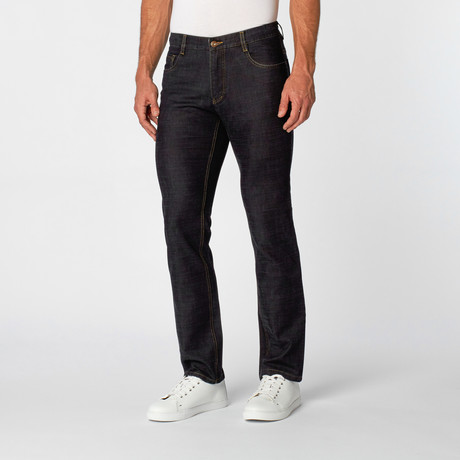 Camilo Pant // Dark Blue Denim (30WX32L)