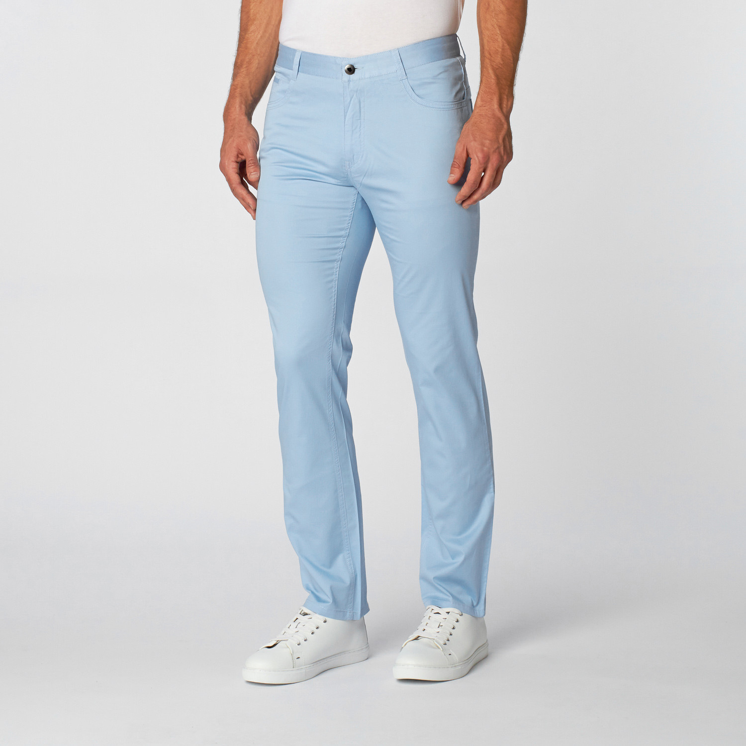 Tesla Pant // Sky Blue (30WX32L) - ENZO Jeans - Touch of Modern