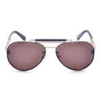 Calvin Klein Sunglasses // Police Aviator // Gold + Dark Brown