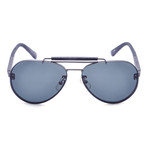 Calvin Klein Sunglasses // Police Aviator // Black + Blue