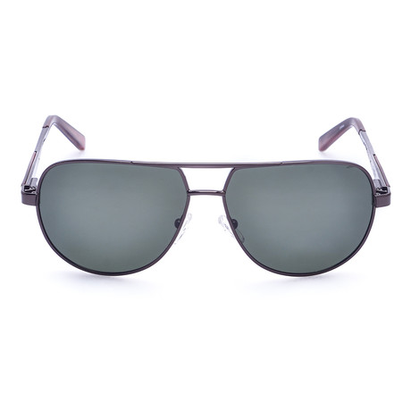 Calvin Klein Sunglasses // Classic Aviator // Gun Metal