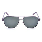 Calvin Klein Sunglasses // Classic Aviator // Gun Metal