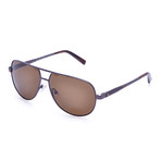 Calvin Klein Sunglasses // Classic Aviator // Bronze + Brown