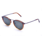 Calvin Klein Sunglasses // California Round // Auburn Brown