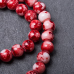 Diamond Variety Bracelet Set // Red + Black