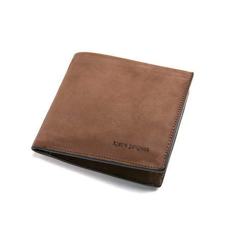 Classic Slim Fold Wallet (Brown)