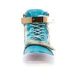 Zion Python High-Top Sneakers // Blue (US: 7)