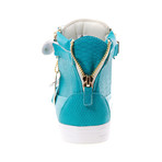 Zion Python High-Top Sneakers // Blue (US: 11)