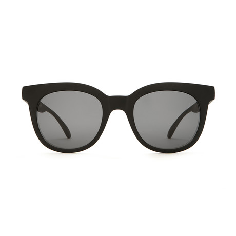The Pop Control // Flat Black + Grey Lenses