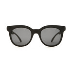 The Pop Control // Flat Black + Grey Lenses