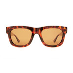 The Garageland // Amber + Gloss Brown Tortoise