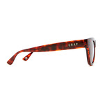 The Garageland // Amber + Gloss Brown Tortoise