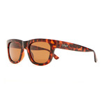 The Garageland // Amber + Gloss Brown Tortoise