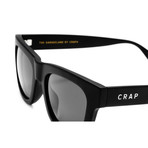 The Garageland // Flat Black + Grey Lenses