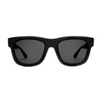 The Garageland // Flat Black + Grey Lenses