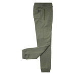 Turner Cuffed Sweatpant // Winter Green (S)