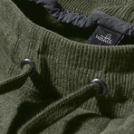 Turner Cuffed Sweatpant // Winter Green (S)