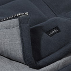Morris Padded Bodywarmer // Double Night Blue (S)