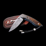 Gentleman's Pocket Knife // Desert Ironwood Inlay