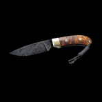 Fixed Blade Knife // Desert Ironwood