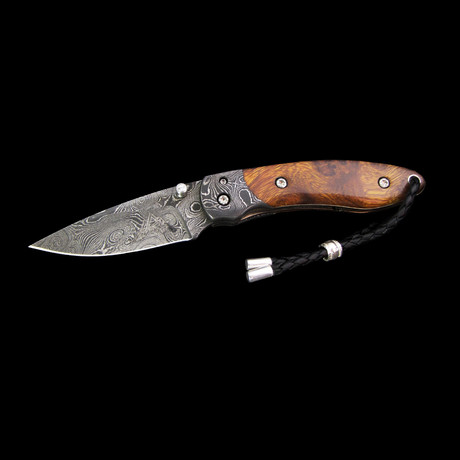 Gentleman's Pocket Knife // Desert Ironwood