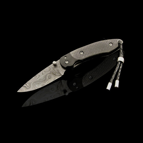 Gentleman's Pocket Knife // Black Carbon Fiber