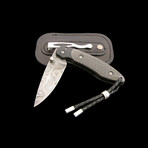 Gentleman's Pocket Knife // Black Carbon Fiber