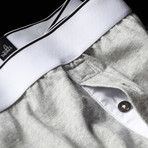 Pierce Relaxed Boxer Brief // Light Marl Grey (S)
