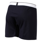 Pierce Relaxed Boxer Brief // Night Blue (S)